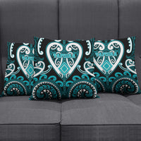 Aotearoa Tapuika Pillow Cover Maori Tribal Pattern LT05 - Polynesian Pride