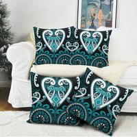 Aotearoa Tapuika Pillow Cover Maori Tribal Pattern LT05 - Polynesian Pride