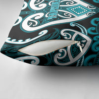 Aotearoa Tapuika Pillow Cover Maori Tribal Pattern LT05 - Polynesian Pride