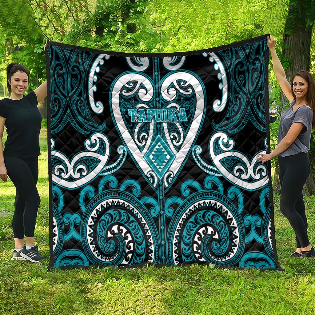 Aotearoa Tapuika Quilt Maori Tribal Pattern LT05 - Polynesian Pride