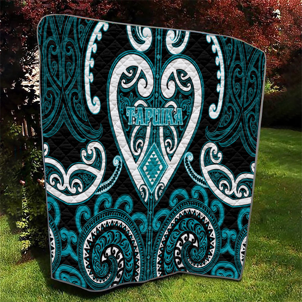Aotearoa Tapuika Quilt Maori Tribal Pattern LT05 - Polynesian Pride