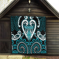 Aotearoa Tapuika Quilt Maori Tribal Pattern LT05 - Polynesian Pride