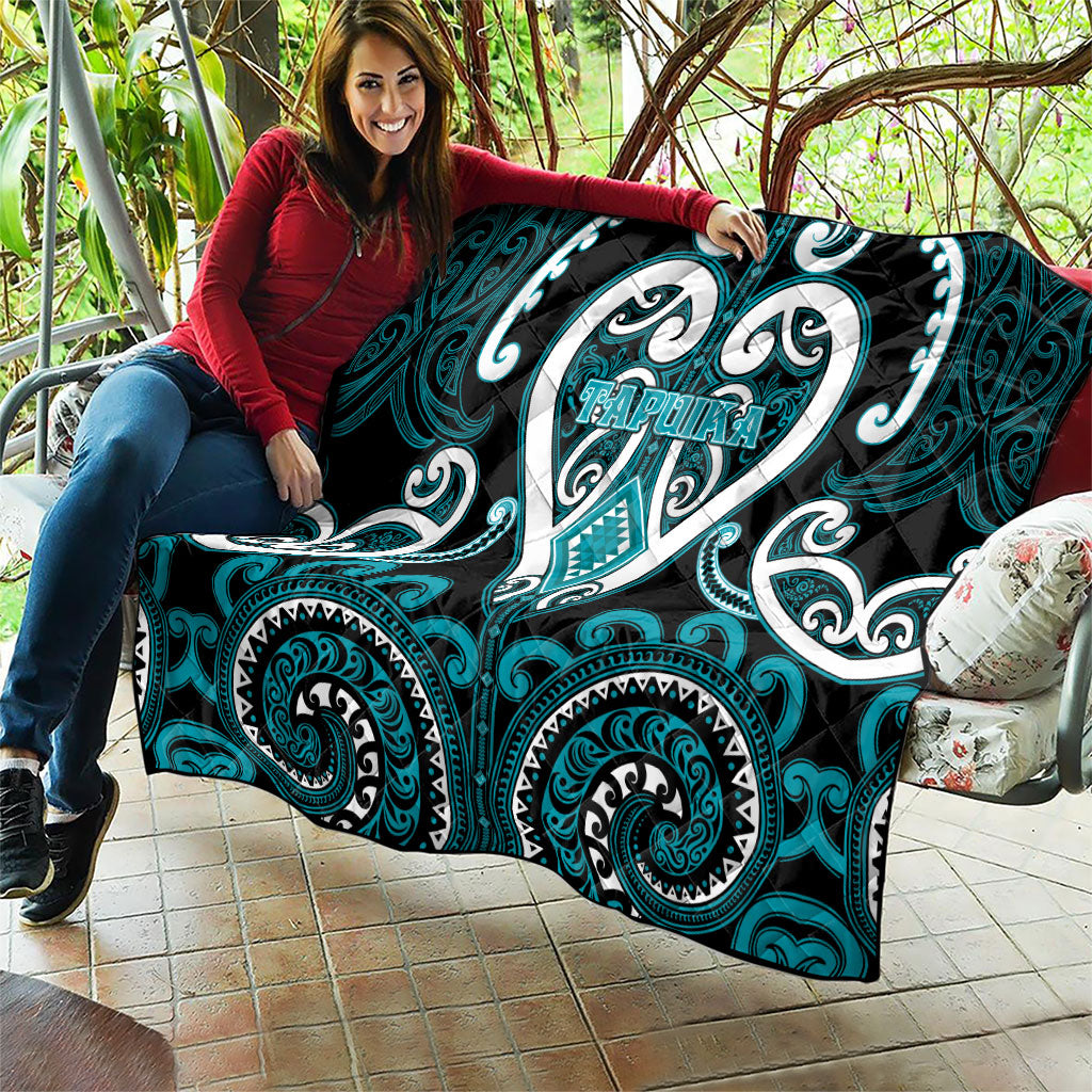 Aotearoa Tapuika Quilt Maori Tribal Pattern LT05 - Polynesian Pride