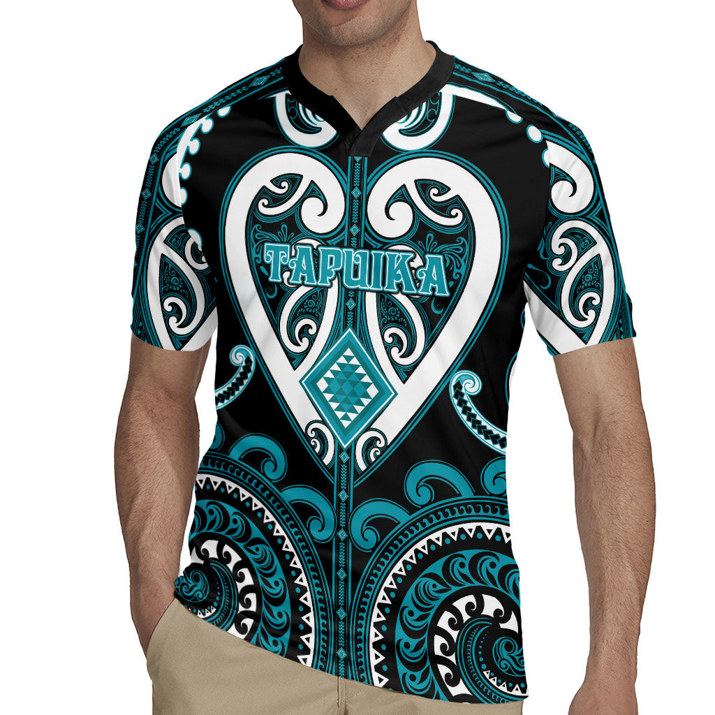 Custom Aotearoa Tapuika Rugby Jersey Maori Tribal Pattern LT05 - Polynesian Pride