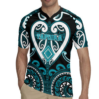 Custom Aotearoa Tapuika Rugby Jersey Maori Tribal Pattern LT05 - Polynesian Pride