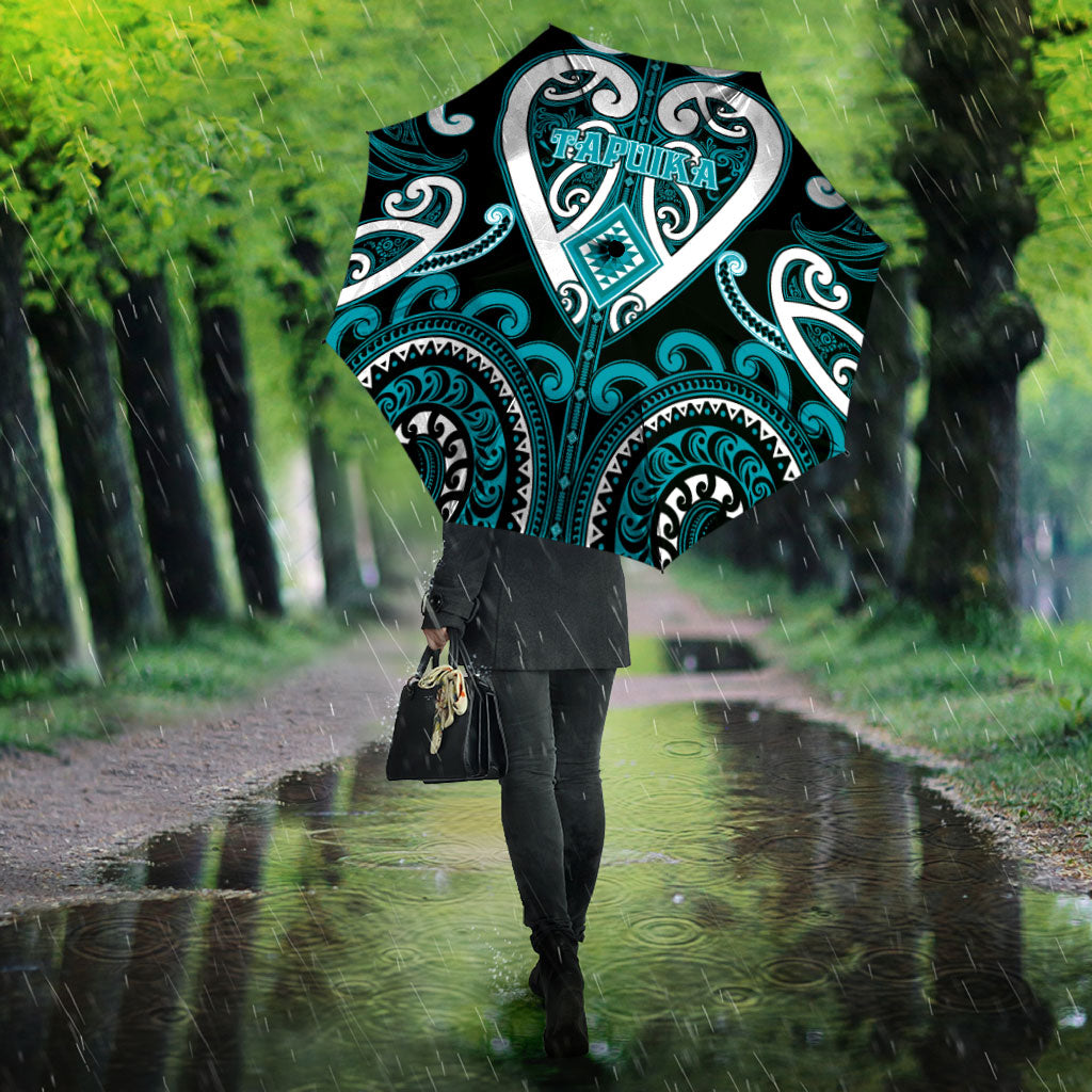 Aotearoa Tapuika Umbrella Maori Tribal Pattern LT05 - Polynesian Pride