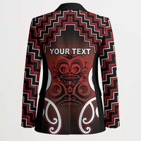 Personalised Aotearoa Mana Motuhake Blazer Poutama With Maori Pattern LT05 - Polynesian Pride