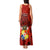 tonga-king-tupou-i-day-tank-maxi-dress-tropical-flowers-with-ngatu-pattern