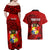 personalized-tonga-king-tupou-i-day-couples-matching-off-shoulder-maxi-dress-and-hawaiian-shirt-tropical-flowers-with-ngatu-pattern