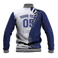 Custom Fiji Queen Victoria School Baseball Jacket 120 Years Anniversary