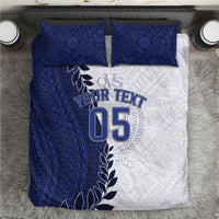 Custom Fiji Queen Victoria School Bedding Set 120 Years Anniversary