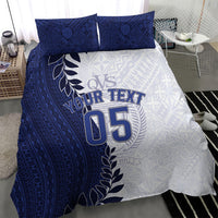 Custom Fiji Queen Victoria School Bedding Set 120 Years Anniversary