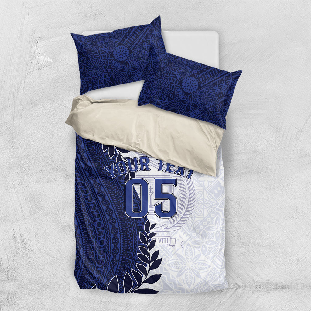 Custom Fiji Queen Victoria School Bedding Set 120 Years Anniversary