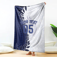 Custom Fiji Queen Victoria School Blanket 120 Years Anniversary