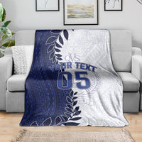 Custom Fiji Queen Victoria School Blanket 120 Years Anniversary