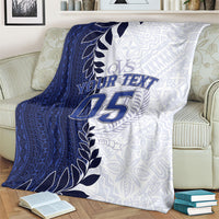 Custom Fiji Queen Victoria School Blanket 120 Years Anniversary