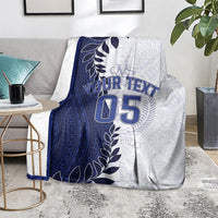 Custom Fiji Queen Victoria School Blanket 120 Years Anniversary