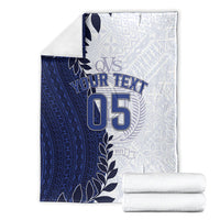 Custom Fiji Queen Victoria School Blanket 120 Years Anniversary