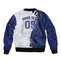 Custom Fiji Queen Victoria School Bomber Jacket 120 Years Anniversary