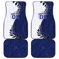 Custom Fiji Queen Victoria School Car Mats 120 Years Anniversary LT05 - Polynesian Pride