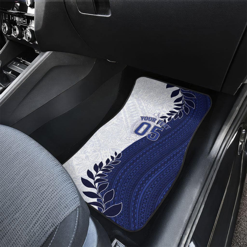 Custom Fiji Queen Victoria School Car Mats 120 Years Anniversary LT05 - Polynesian Pride
