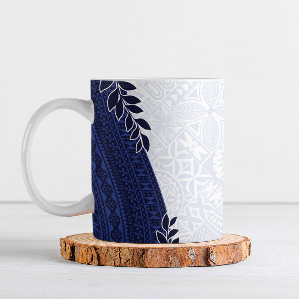 Custom Fiji Queen Victoria School Ceramic Mug 120 Years Anniversary
