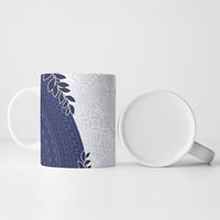Custom Fiji Queen Victoria School Ceramic Mug 120 Years Anniversary