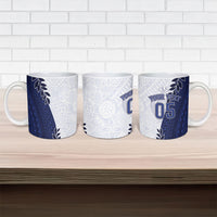 Custom Fiji Queen Victoria School Ceramic Mug 120 Years Anniversary