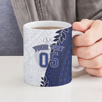 Custom Fiji Queen Victoria School Ceramic Mug 120 Years Anniversary