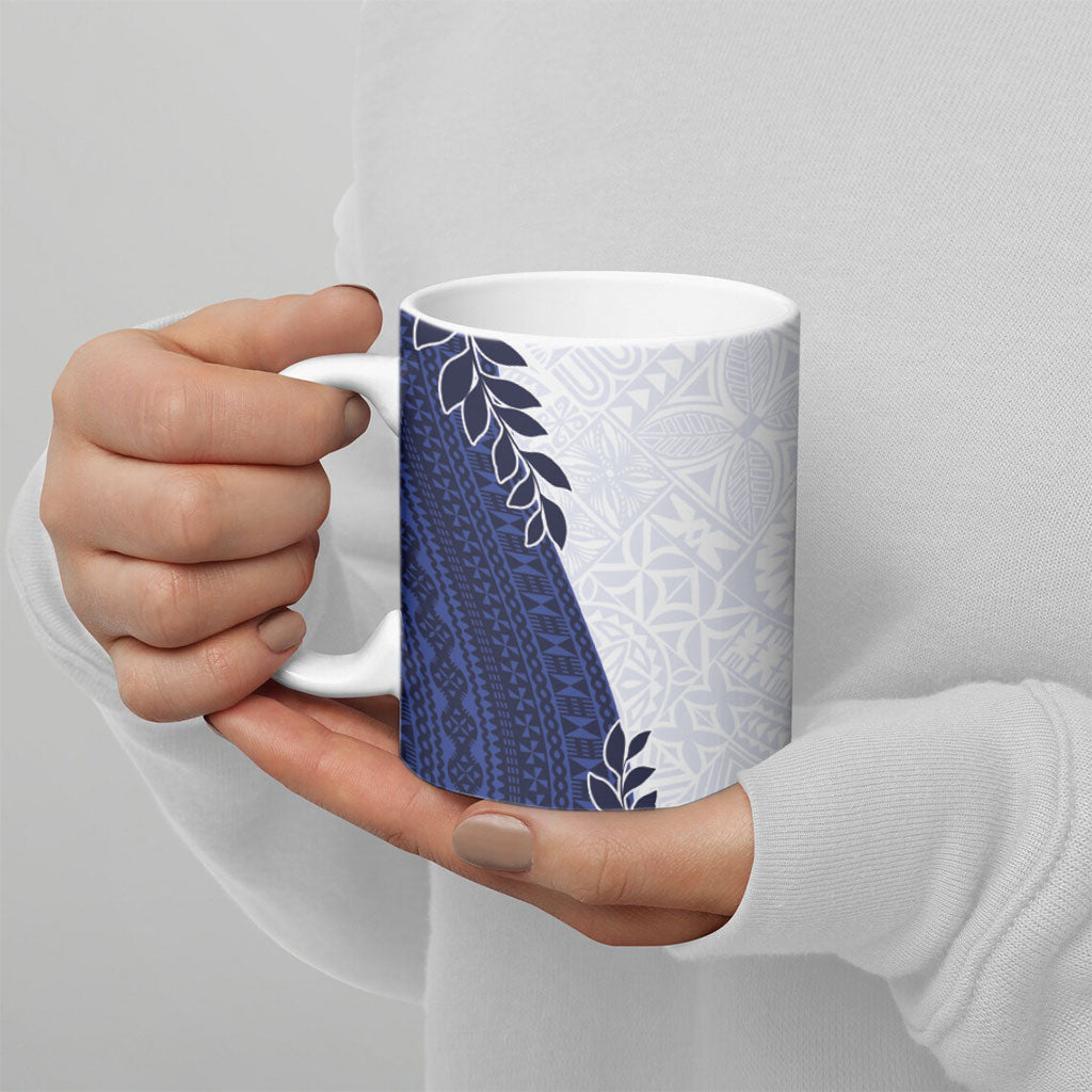 Custom Fiji Queen Victoria School Ceramic Mug 120 Years Anniversary