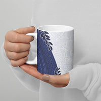 Custom Fiji Queen Victoria School Ceramic Mug 120 Years Anniversary