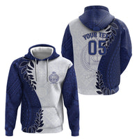 Custom Fiji Queen Victoria School Hoodie 120 Years Anniversary LT05 - Polynesian Pride