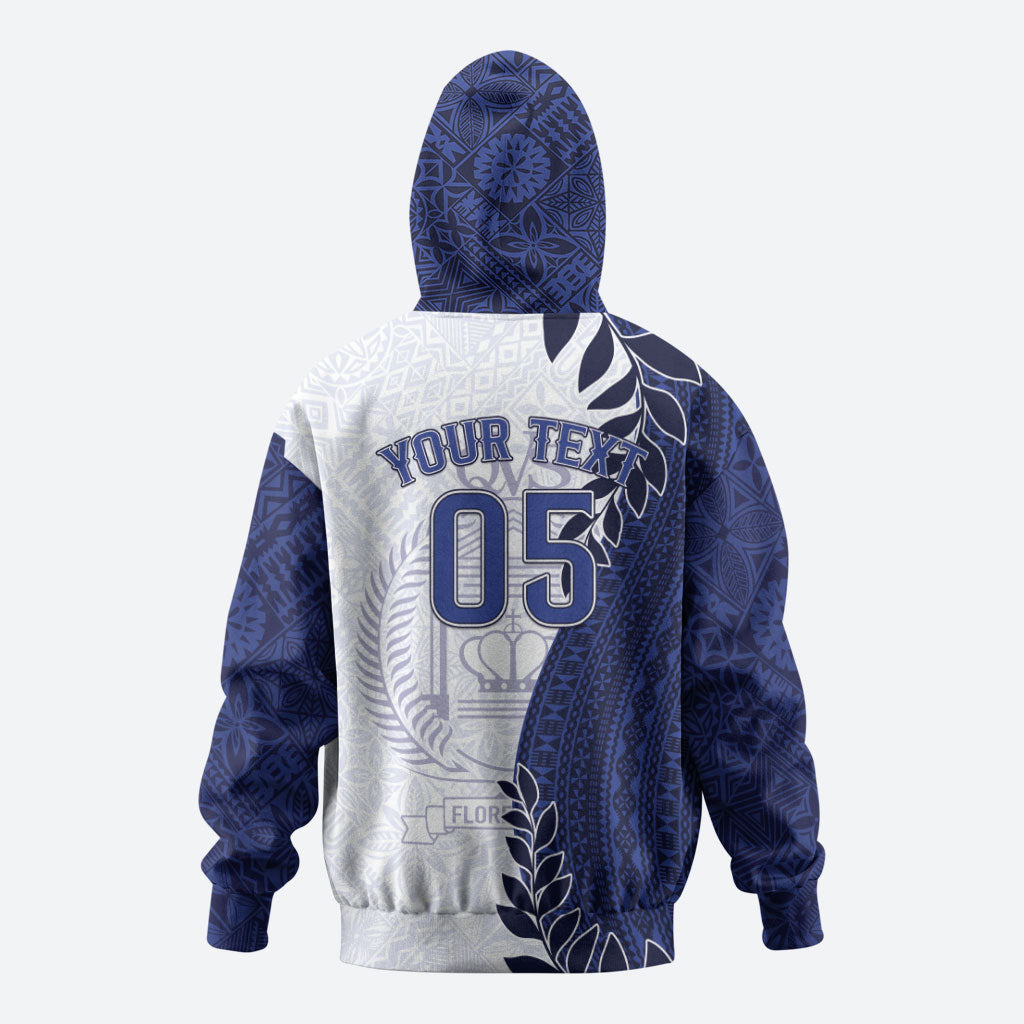 Custom Fiji Queen Victoria School Hoodie 120 Years Anniversary LT05 - Polynesian Pride