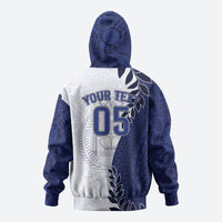 Custom Fiji Queen Victoria School Hoodie 120 Years Anniversary LT05 - Polynesian Pride