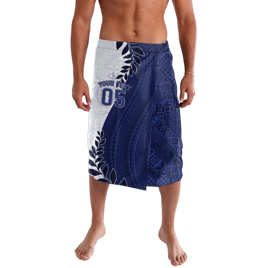 Custom Fiji Queen Victoria School Lavalava 120 Years Anniversary