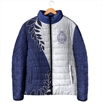 Custom Fiji Queen Victoria School Padded Jacket 120 Years Anniversary