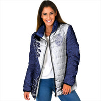 Custom Fiji Queen Victoria School Padded Jacket 120 Years Anniversary