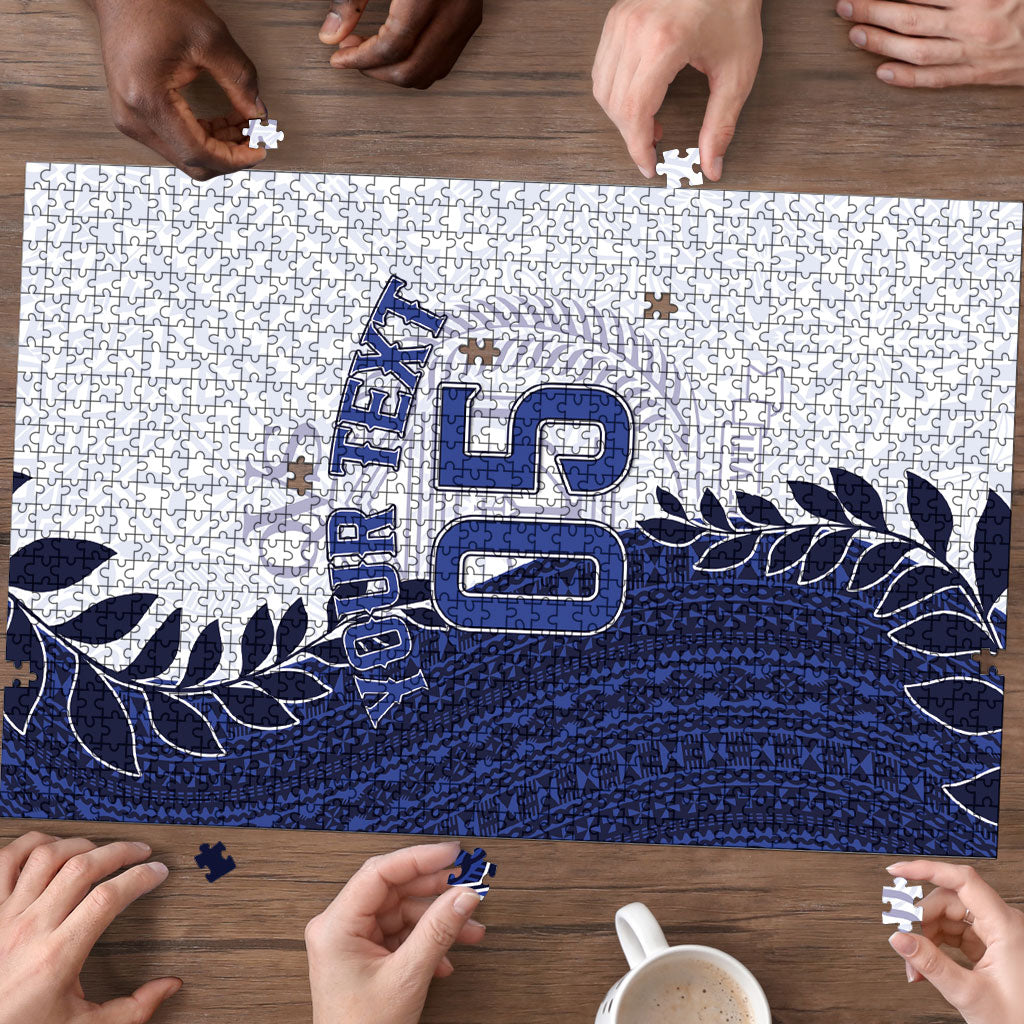 Custom Fiji Queen Victoria School Puzzle 120 Years Anniversary