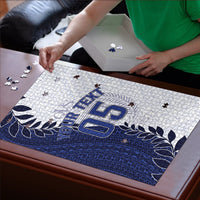 Custom Fiji Queen Victoria School Puzzle 120 Years Anniversary