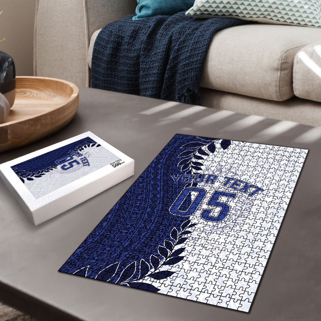 Custom Fiji Queen Victoria School Puzzle 120 Years Anniversary