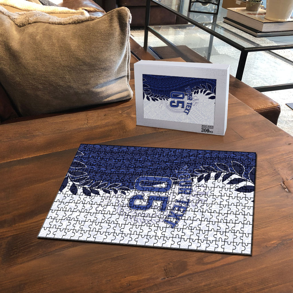 Custom Fiji Queen Victoria School Puzzle 120 Years Anniversary