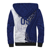 Custom Fiji Queen Victoria School Sherpa Hoodie 120 Years Anniversary LT05 - Polynesian Pride