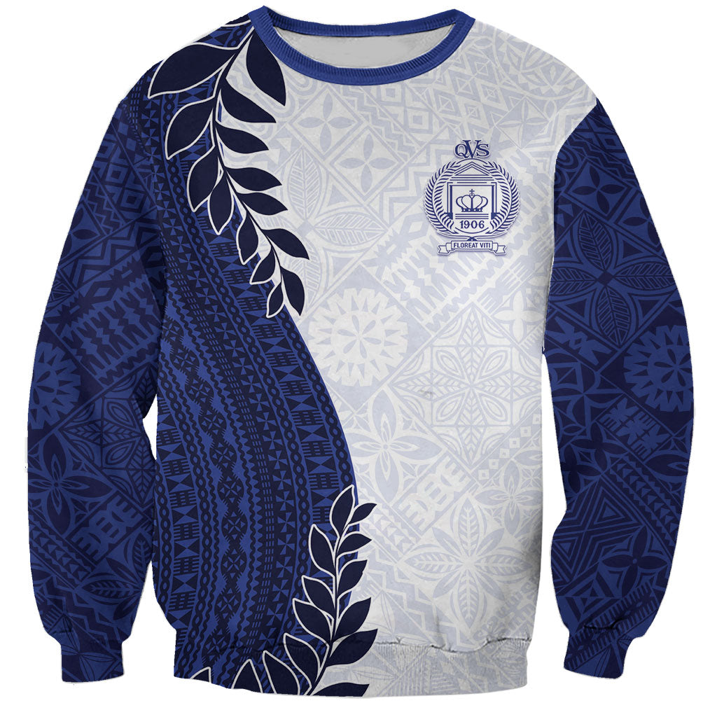 Custom Fiji Queen Victoria School Sweatshirt 120 Years Anniversary