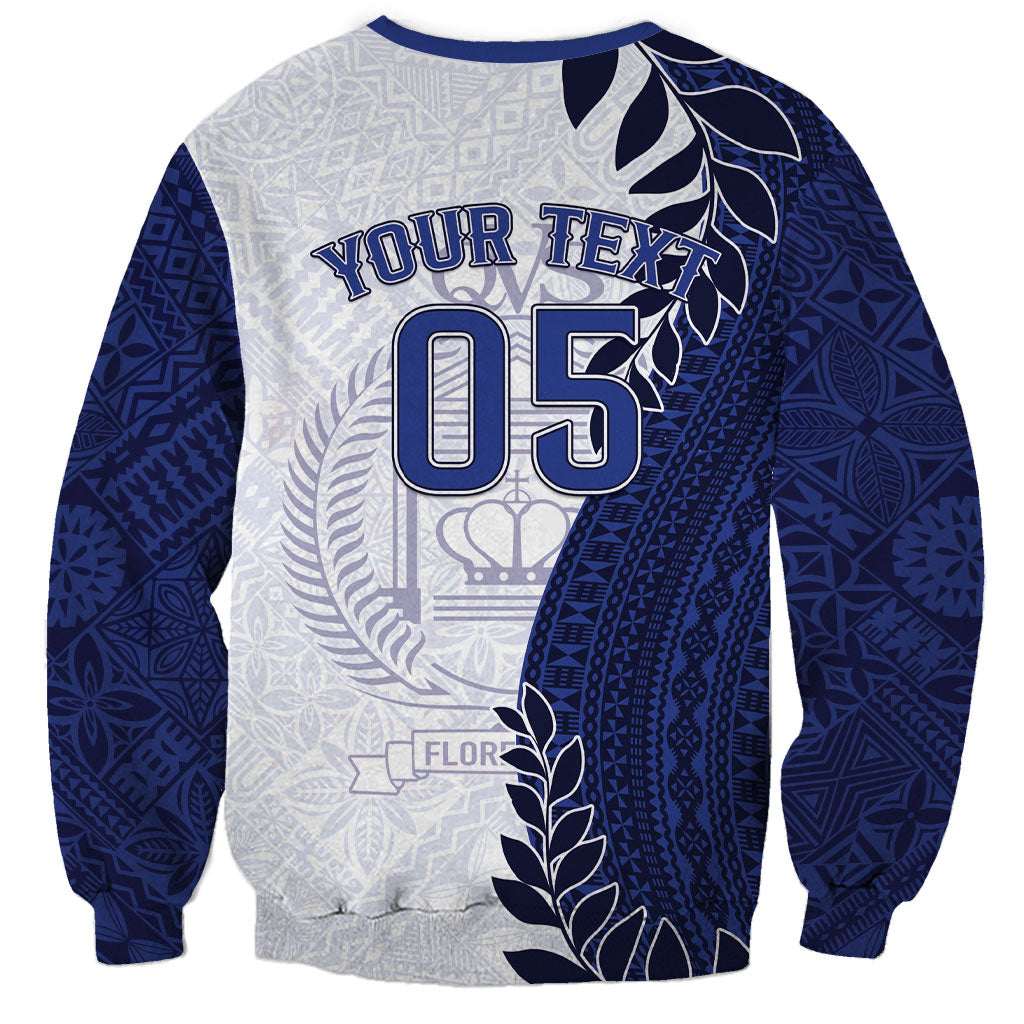 Custom Fiji Queen Victoria School Sweatshirt 120 Years Anniversary