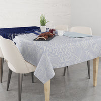 Custom Fiji Queen Victoria School Tablecloth 120 Years Anniversary