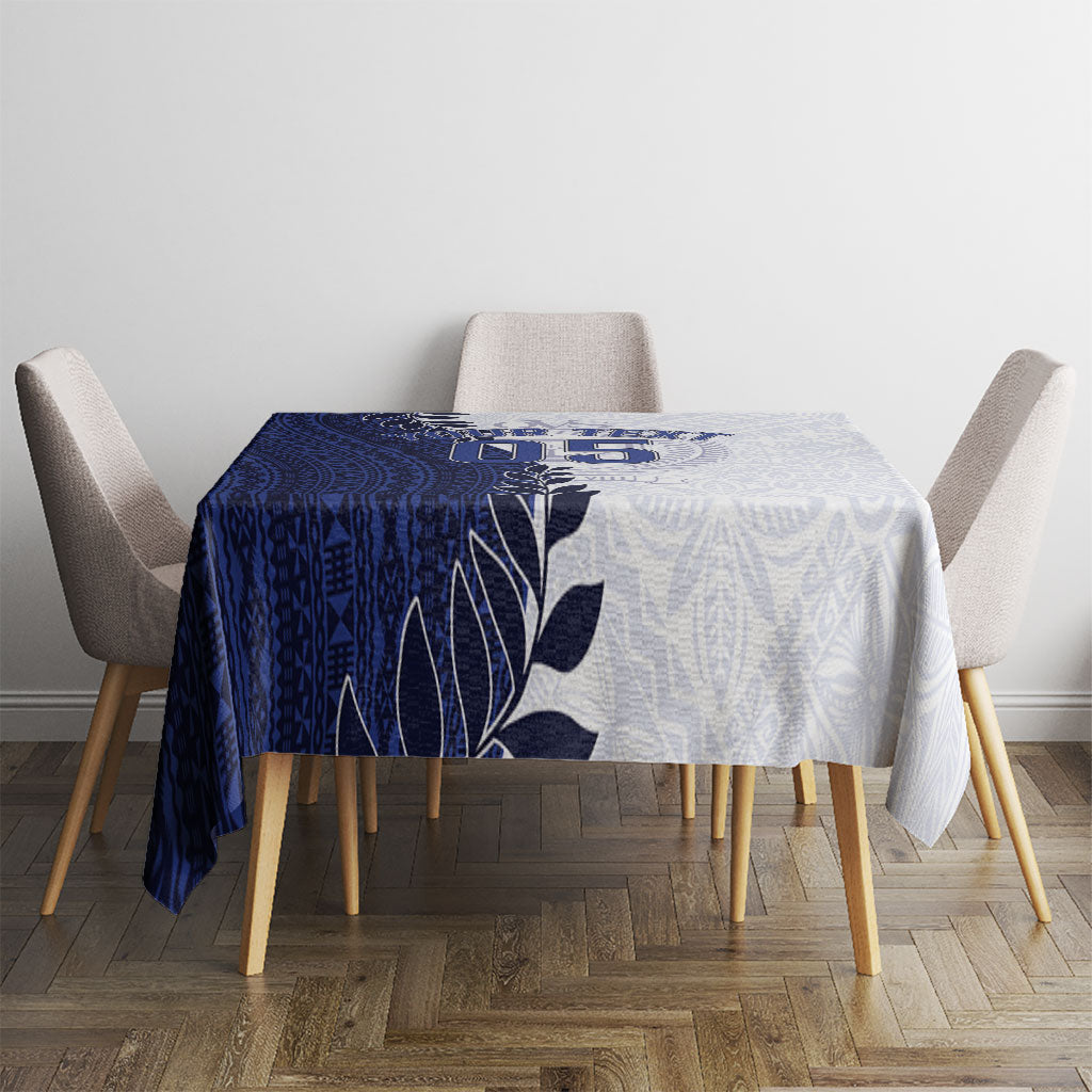 Custom Fiji Queen Victoria School Tablecloth 120 Years Anniversary