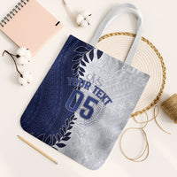 Custom Fiji Queen Victoria School Tote Bag 120 Years Anniversary LT05 White Strap One Size White - Polynesian Pride