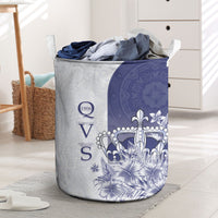 Fiji Queen Victoria School 1906 Laundry Basket Floreat Viti