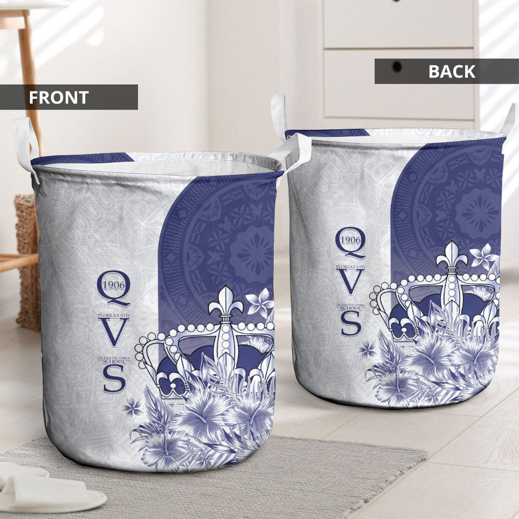 Fiji Queen Victoria School 1906 Laundry Basket Floreat Viti