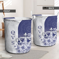 Fiji Queen Victoria School 1906 Laundry Basket Floreat Viti